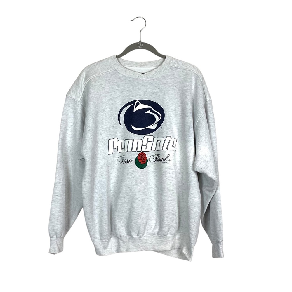 Vintage penn state rose bowl sweatshirt size large collegiate